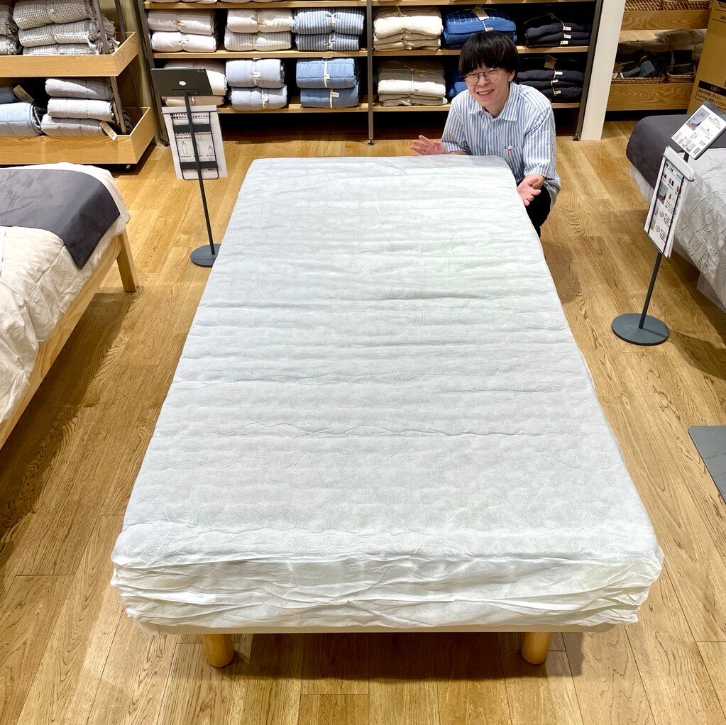 正規品定価¥36900-＋送料無印良品足付きマットレス  #1 img_cda0171f9877a7df20190953ea